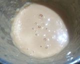 A picture of step 2 of Papaya lassi with jaggery.