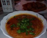 صورة لخطوة 2 من وصفة شربة الفارميسال باللحم 🍖 على طريقة أمي