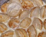 A picture of step 3 of Rabri chitau Pitha.