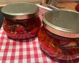 Une image de l'étape 4 de Tomates de cerise à l’huile d’olive et graines de fenouil.