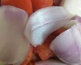 A picture of step 3 of Quick Aloo curry.