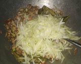 Foto langkah ke 6 dari resep Oseng Kates (Tumis Pepaya Muda).