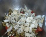 Foto del paso 4 de la receta: Ensalada de queso azul