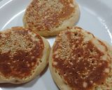 Foto del paso 4 de la receta: Pan con harina de garbanzos en sartén