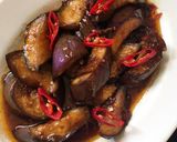 Foto langkah ke 4 dari resep Oseng Terong Pedas.