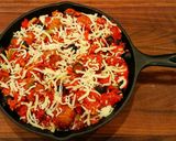 A picture of step 1 of Mike's Baked Italian Meatballs.