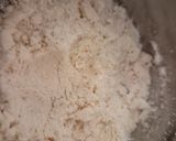 A picture of step 1 of Healthy Sattu Bites (no fire recipe).