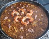 Foto del paso 9 de la receta: Arroz meloso mar y montaña