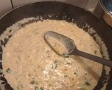 Vajkrémes baconös tészta recept fázis 4 fotója