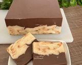 Foto langkah ke 7 dari resep Puding Crackers Lapis Coklat.