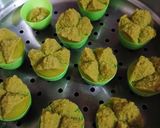 Foto langkah ke 7 dari resep Kue Mangkuk Pandan.