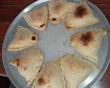 A picture of step 4 of Empanadas 😍.