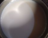 A picture of step 1 of Peanut butter pan cake.