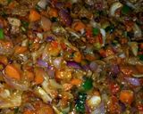 A picture of step 3 of My classic meatpie.