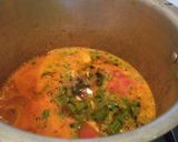 A picture of step 2 of Bisi Bele Bhath.