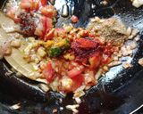 A picture of step 3 of Vitamin B & K rich Palak Tuvar Dal.
