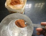 A picture of step 2 of Crunchy potato spirals.