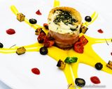 Foto del passaggio 8 della ricetta Turbante di branzino con patate e zafferano
