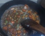 Foto langkah ke 3 dari resep Beef Curry Masala with Brocoli and Mushroom.