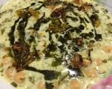 عکس مرحله 6 از دستور آش دوغ🥘🍀☘️🍃