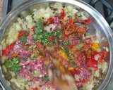 Foto del paso 1 de la receta: Panes rellenos para Ramadán