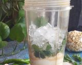 A picture of step 4 of Sattu Masala Chass.