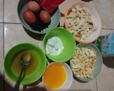 Foto langkah ke 1 dari resep Puding Roti Pisang.