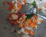 Foto langkah ke 2 dari resep Tumis Pepaya Muda.