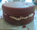 Foto del paso 11 de la receta: Pastel Red Velvet de Elmo