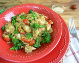 Foto del paso 3 de la receta: Quinoa con pollo y verduras