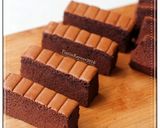 Foto langkah ke 11 dari resep OGURA CHOCOLATE Lembuttt Moist Lumer.