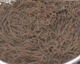 ராகி மாவு சேவை(ragi semiya recipe in tamil) ரெசிபி ஸ்டேப் 3 புகைப்படம்