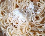 Foto langkah ke 4 dari resep Creamy garlic sausage pasta.