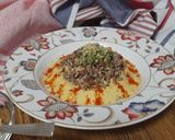 Foto del paso 4 de la receta: Hummus Royale -hummus con carne o Bil Lahme