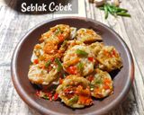 Foto langkah ke 3 dari resep Seblak cobek.
