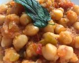 Foto del paso 7 de la receta: Garbanzos con verduras y sobrasada mallorquina