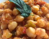 Foto del paso 7 de la receta: Garbanzos con verduras y sobrasada mallorquina