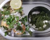 A picture of step 2 of Tawa egg masala.