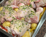 Foto del paso 1 de la receta: Pollo al horno