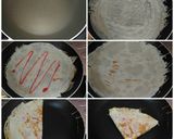 Foto langkah ke 2 dari resep Crepes Strawberry Eggless.