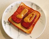 A picture of step 1 of Spam, Cheese, and Egg Sandwich.