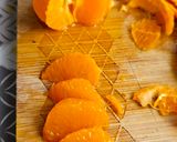 Une image de l'étape 4 de Mandarine Amandes Miel.