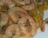 Une image de l'étape 6 de Crevettes 🍤 au riz basmati 🍚.