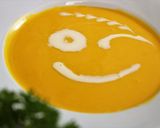 Hình bước làm 10 của món Pumpkin Soup (Súp Bí Đỏ) Dành cho các bà mẹ bỉm sữa