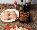 Foto del paso 1 de la receta: Pollo con shiitake