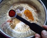 A picture of step 2 of Butter chakli.