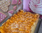 Une image de l'étape 7 de Tarte au flan.