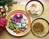 [火龍果海鮮盅] 一定要學會的夏季沙拉的食譜步驟2照片