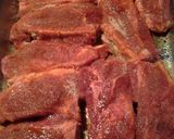 A picture of step 4 of Spicy Dry rubbed ribs in oven.
