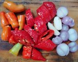 Foto langkah ke 4 dari resep Sambel Asin Cumi Lamtoro.